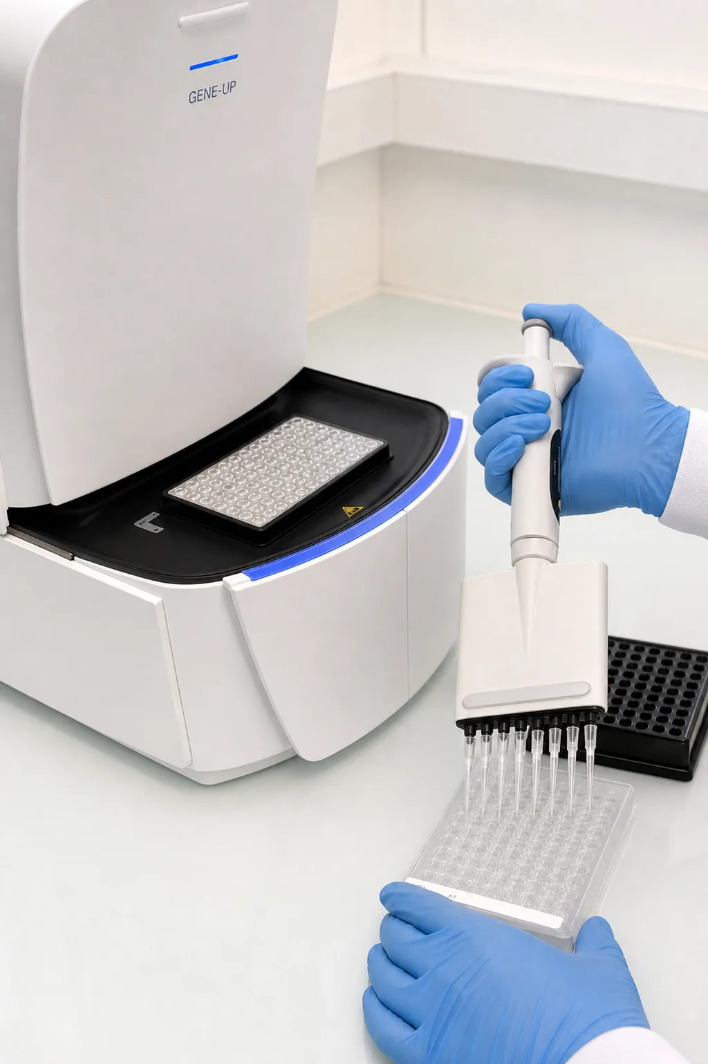real-time PCR pathogen detection system