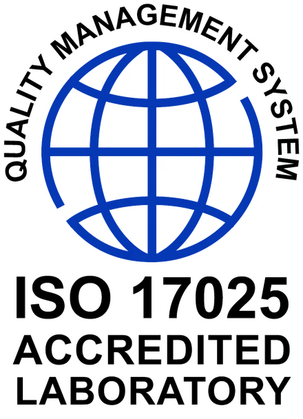 ISO/IEC 17025 accredited laboratory