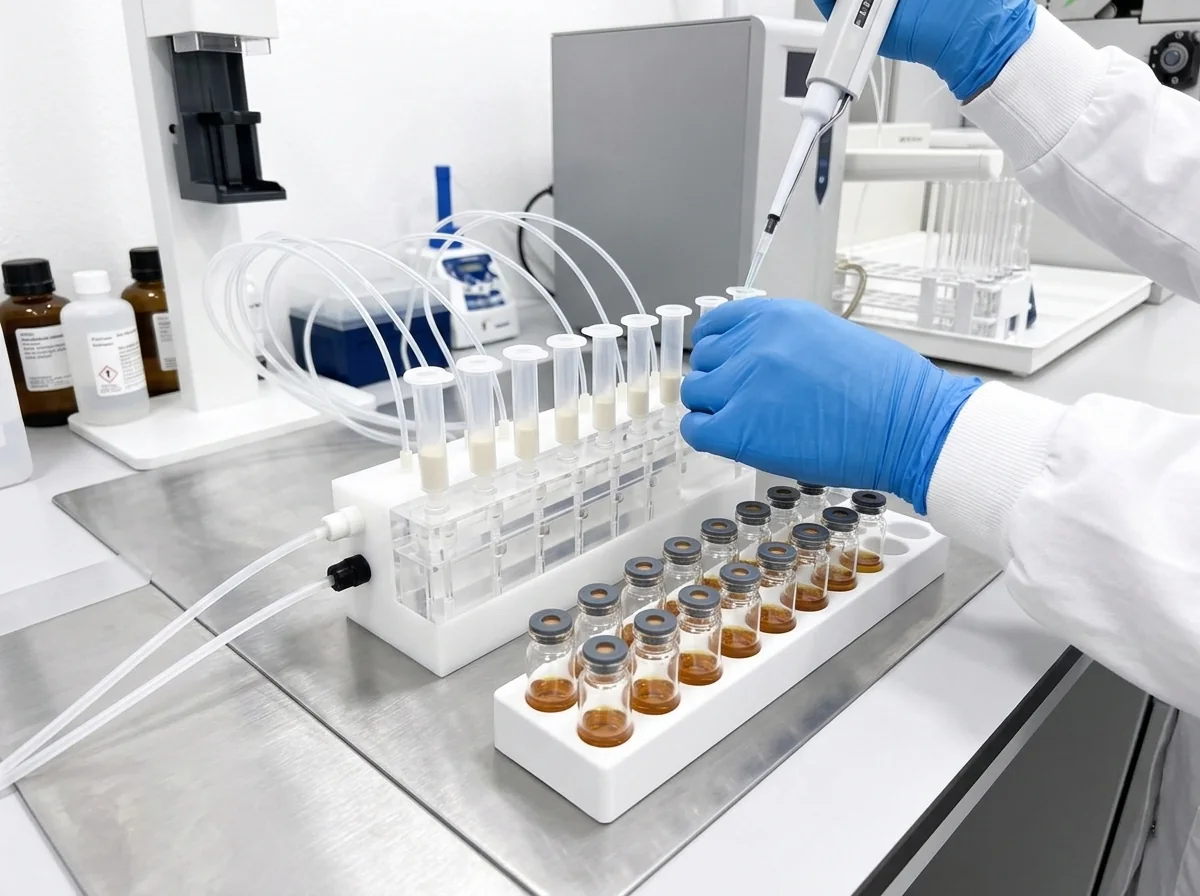 Heavy Metals & Elemental Analysis at the Vertex laboratory