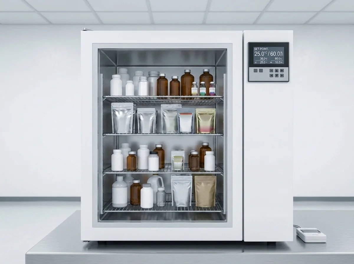 Shelf-Life & Stability at Vertex Analytical